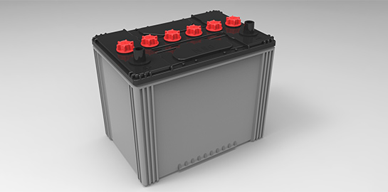 BATTERY CASE MOULD