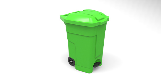 120-240L DUSTBIN MOULD