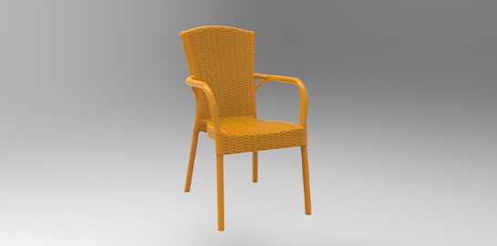 RATTAN CHAIR MOULD (GAS INJECTION)